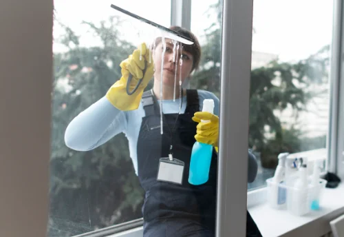 Nettoyage de vitres intérieures et extérieures à Peigney